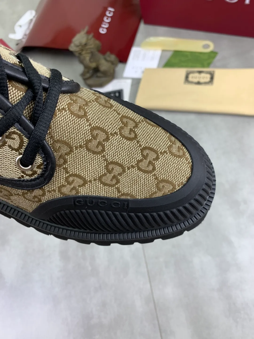 Men's Men's Shoes 💰P420 💰【New Style】 Gucci lazy slip-on couple 🧑‍🤝‍🧑 style high-top leather shoes hot selection (Gucci GUCCI) official website latest Gucci lazy 🎁 leather shoes, hot style 💥 style is simple and elegant, exclusive for trendy men. Unique official website latest brand original double G pressure Floral elements 👑 Original Gucci decoration, fashionable and elegant, fabric original calfskin with double G denim ✅ Fully imported soft sheepskin lining, official website designated wear-resistant lightweight foam business outsole, classic model taken in kind 🎬 Size: 35-46 Various colors available